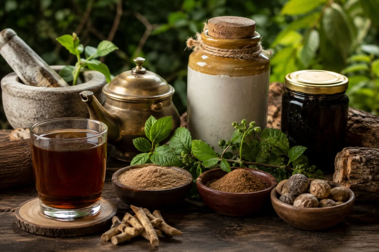 Ayurvedic Drinks — Herbal Immunity